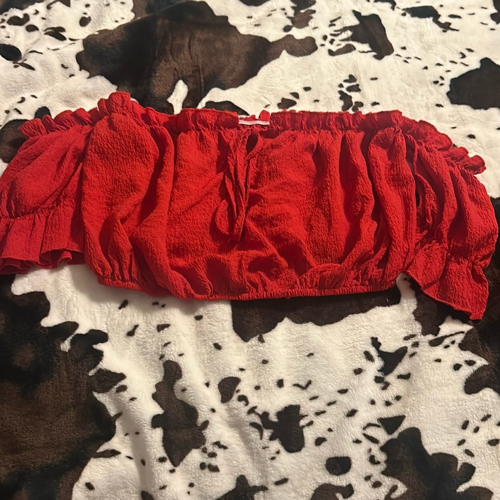 Tube crop top